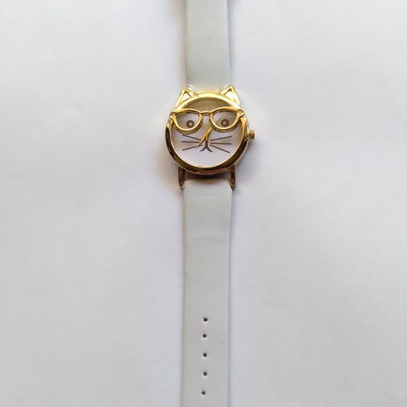 Cat with Glasses watch - Picture 5 of 6